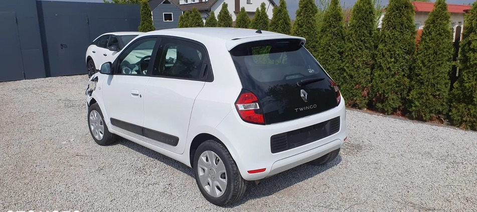 Renault Twingo cena 17400 przebieg: 39000, rok produkcji 2018 z Turek małe 56